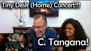 C Tangana  Tiny Desk Home Concert  REACTION [upl. by Dietrich]