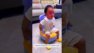 Wondering How to Start Potty Training for Your 10MonthOld Try the Baby Toilet Training Tools [upl. by Norel669]