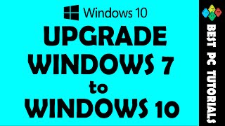 Upgrade Windows 7 to Windows 10 Preview [upl. by Hamas]