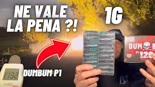 SUPER CONFRONTO tra PETARDI al FONOMETRO DUMBUM P1 vs DUMBUM 120  Il PETARDO DELL’ANNO [upl. by Weatherby]