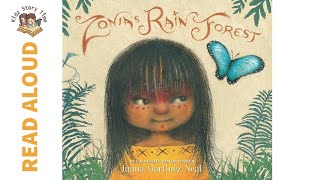 Zonias Rain Forest by Juana MartinezNeal  Story Time  READ ALOUD [upl. by Ertha]