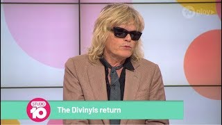 Mark McEntee Reveals All On The Divinyls Tour  Studio 10 [upl. by Gemmell]