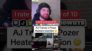 AJ Tracey x Pozer Heaterz reaction [upl. by Nollaf]