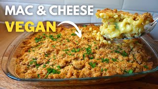 The Best Vegan Mac and Cheese Recipe Ever Easy amp Healthy [upl. by Sairacaz]