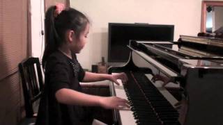 Sora plays Chopinwaltz in B minor Op692 9 year old [upl. by Dekeles]