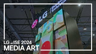 LG ISE 2024 2 Media Art [upl. by Sitoiyanap856]