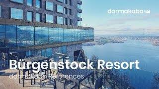 dormakaba References  Bürgenstock Resort Switzerland [upl. by Eniamraj]