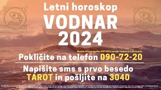 Letni horoskop Vodnar 2024 [upl. by Hamas995]