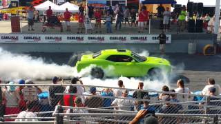 Ralph Gilles Hellcat burnout [upl. by Liborio]