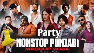 Punjabi Party Mashup 2024 Jass Manak FtAkhil  Jassi Gill  Zack knight Latest Punjabi song [upl. by Erdeid]