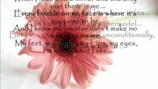 India Arie  Video w\ lyrics [upl. by Ilahtan]