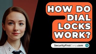 How Do Dial Locks Work  SecurityFirstCorpcom [upl. by Wavell]