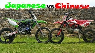 170 WPB vs kawi KX85 [upl. by Ferdie]