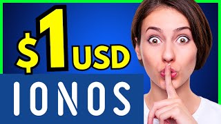 IONOS el Mejor Hosting Wordpress del 2024 POR SOLO 1 DOLAR no es broma🔥 [upl. by Freudberg]