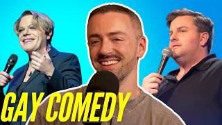 Matteo Lane on Gay Comedy [upl. by Somar]