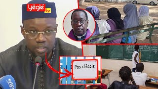 🛑Sonko😨😨 intransigeant sur le voile à lécole [upl. by Ecneret]