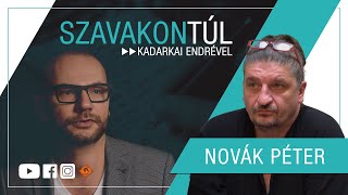 Szavakon túl  Novák Péter Klubrádió [upl. by Eyahs]