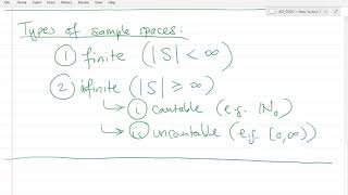 451 F20 Lecture 2  Axiomatic Probability [upl. by Bentley]