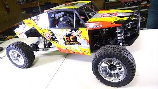 KRAKEN VEKTA 5 gets a HEART 32cc GAS POWERED RACE MACHiNE  RC ADVENTURES [upl. by Sussman]