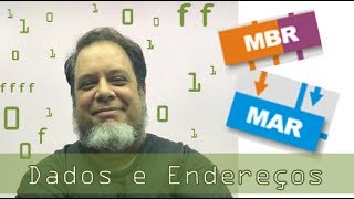 Engenharia  ORGANIZAÇÃO DE COMPUTADORES Barramentos dados e endereços Registradores MP etc [upl. by Ynattib]