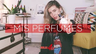 Mis perfumes favoritos  Con Michelle Salas [upl. by Pasahow152]