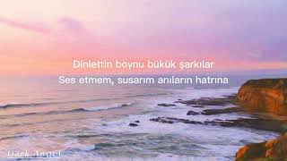 Edis  Martılar  Lycris lyrics martılar edismartılar edis [upl. by Ycats]