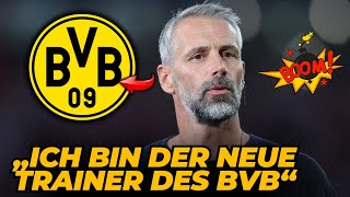 Neuer Trainer es kommt im Jahr 2024 Er ist zurück beim BVB [upl. by Camilla]