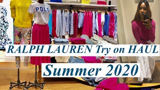 RALPH LAUREN HAUL SUMMER 2020 [upl. by Sherer]