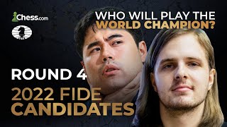 2022 FIDE Candidates  Can Chess’ Strongest Prodigy Defeat Magnus Challenger  Alireza v Nepo [upl. by Nomael]