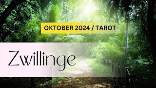 Zwillinge Oktober 2024 [upl. by Notyalk]