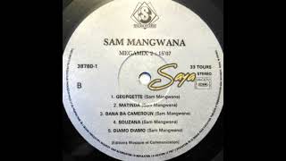 MATINDA SAM MANGWANA DJ salsaDura [upl. by Sweet253]