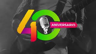 40 ANIVERSARIO DE MEXIQUENSE RADIO [upl. by Ettezil]