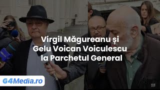 Virgil Măgureanu și Gelu Voican Voiculescu sunt puși sub acuzare în Dosarul Mineriadei din 1990 [upl. by Callida]