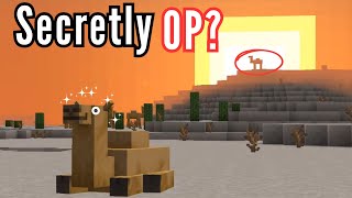 Top 5 Most UNDERRATED Mobs in MINECRAFT [upl. by Omle818]