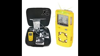 BW Gasalert Microclip Xt Calibration  Portable gas detector [upl. by Relyk]