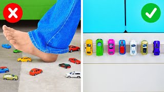 Easy Hacks and Cool Crafts for Parents Smart and Fast Solutions 🤣🥳 [upl. by Tecu431]