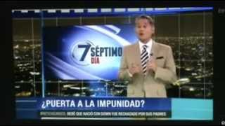 Avance de los informantes y séptimo día Noticias Caracol 3 de agosto 2014 [upl. by Rambow647]