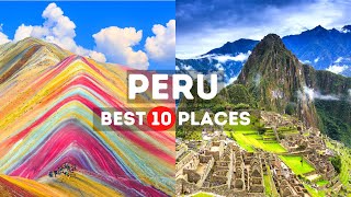 Amazing Places to Visit in Peru  Travel Video [upl. by Gignac719]