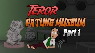 Teror Patung Museum  Animasi Horor Misteri  WargaNet Life [upl. by Enened]