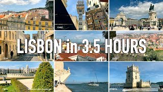 Lissabon Sehenswürdigkeiten in 35 Stunden [upl. by Yzdnil]