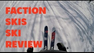 Faction Skis Candide 40 and Chapter 116 Review at Demo Day at Hanazono Niseko  Ski Review [upl. by Nodrog245]