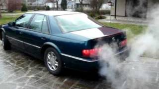 95´ Cadillac STS steaming [upl. by Mairem]