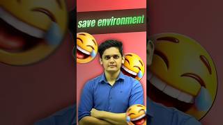 BEST WAY TO CONTROL POLLUTION🤣😅prashantkirad nexttoppers funnyshorts [upl. by Kermy]