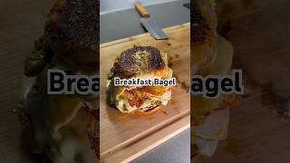 Breakfast Bagel breakfast bagel foodshorts cooking jackcariss [upl. by Leroy800]