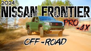 2024 Nissan Frontier Pro4X OffRoad  Old Dog New Tricks [upl. by Pember]