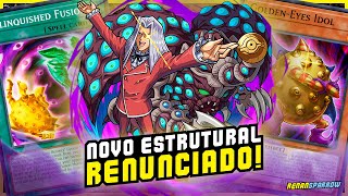 10 VITÓRIAS SEGUIDAS NOVO ESTRUTURAL DO RENUNCIADO COM SKILL QUEBRADA  YuGiOh Duel Links 1859 [upl. by Reta]