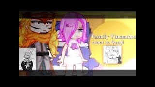 Past Vinsmoke family react to sanjis future  Wano spoilers [upl. by Aurita]