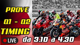 🔴 Live Timing PROVE  Q1  Q2 Motegi Giappone [upl. by Godewyn577]