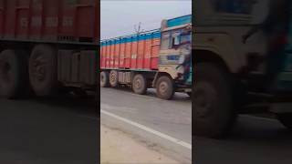 Truck funny horn 📯 truck driver funny horror videos 🤣 motivation funnytruckhorn funniestvideo [upl. by Flavia]