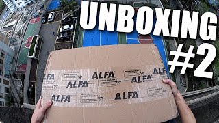 JOGANDO DA JANELA UNBOXING ALFA 2 [upl. by Ycniuqal]